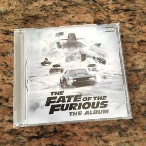 The Fate of the Furious Album
